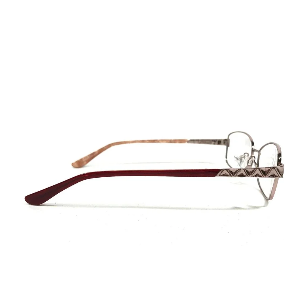 Roberto Steffani RSS 07 COL 30 Eyeglasses Frames Red Pink Cat Eye 53-16-135